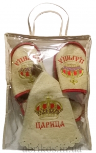 Банний набір Царица в упаковці 